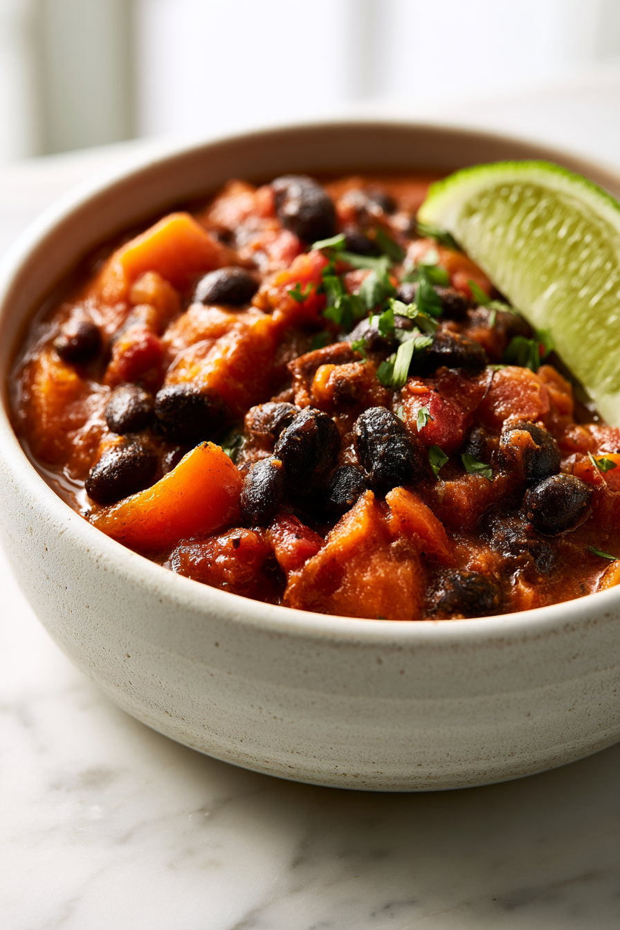 Serve Pumpkin Chili