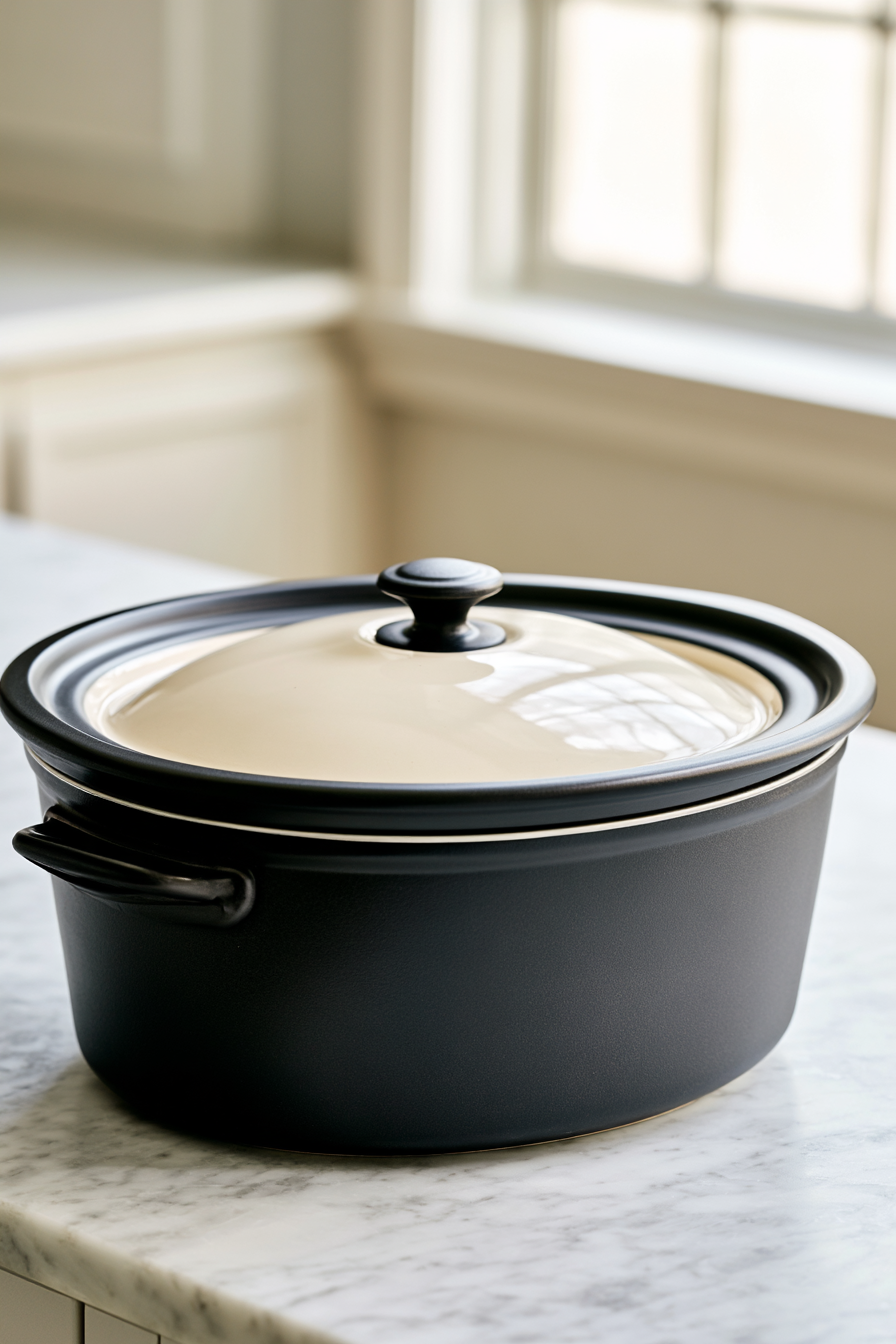 Set the slow cooker to low and cook for 6 hours