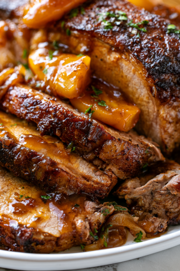 Slow Cooker Apple Cider Pork Roast Recipe