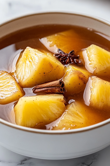 Spiced Pineapple Fall Simmering Pot Recipe