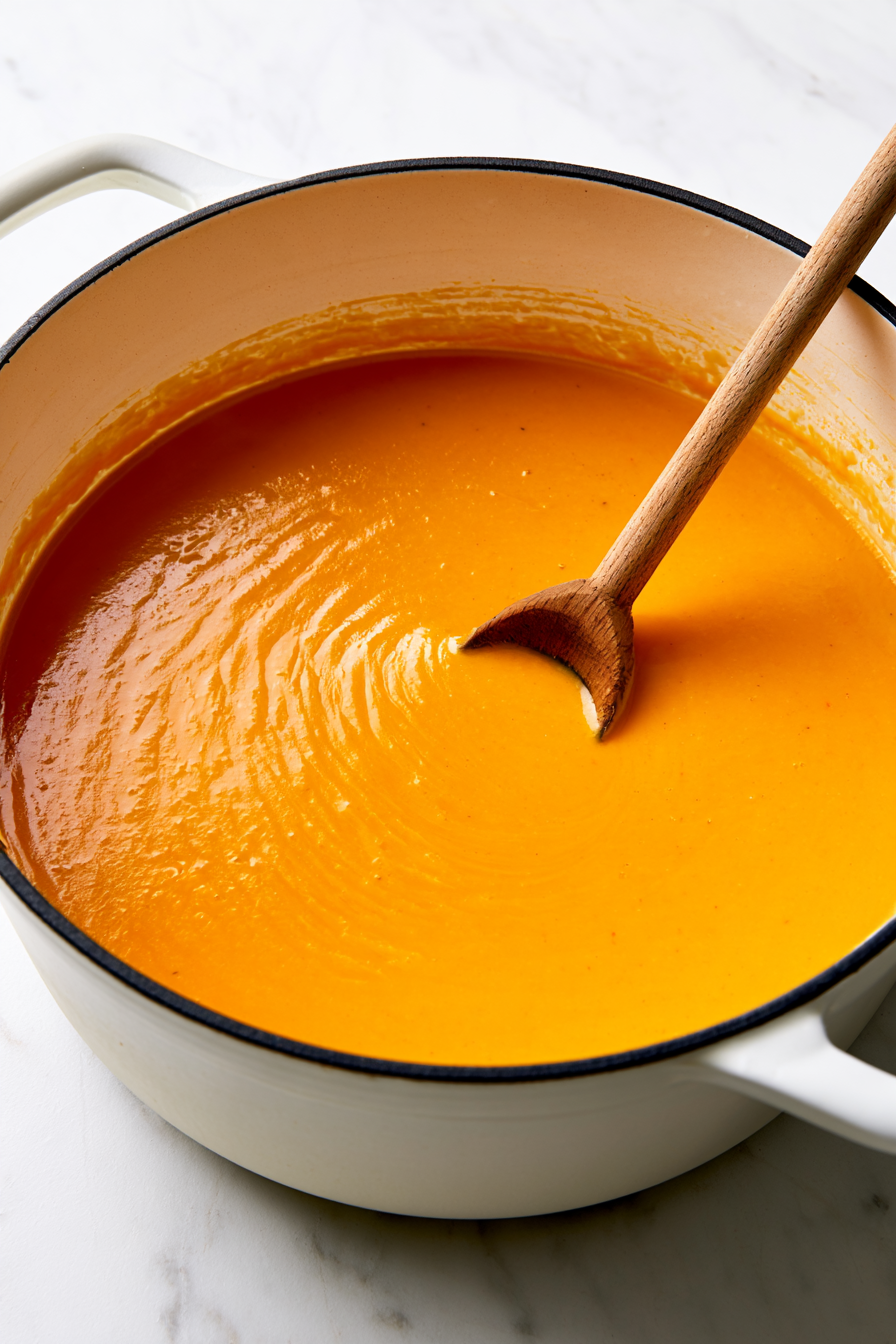 Serve Autumn Root Vegetable Soup