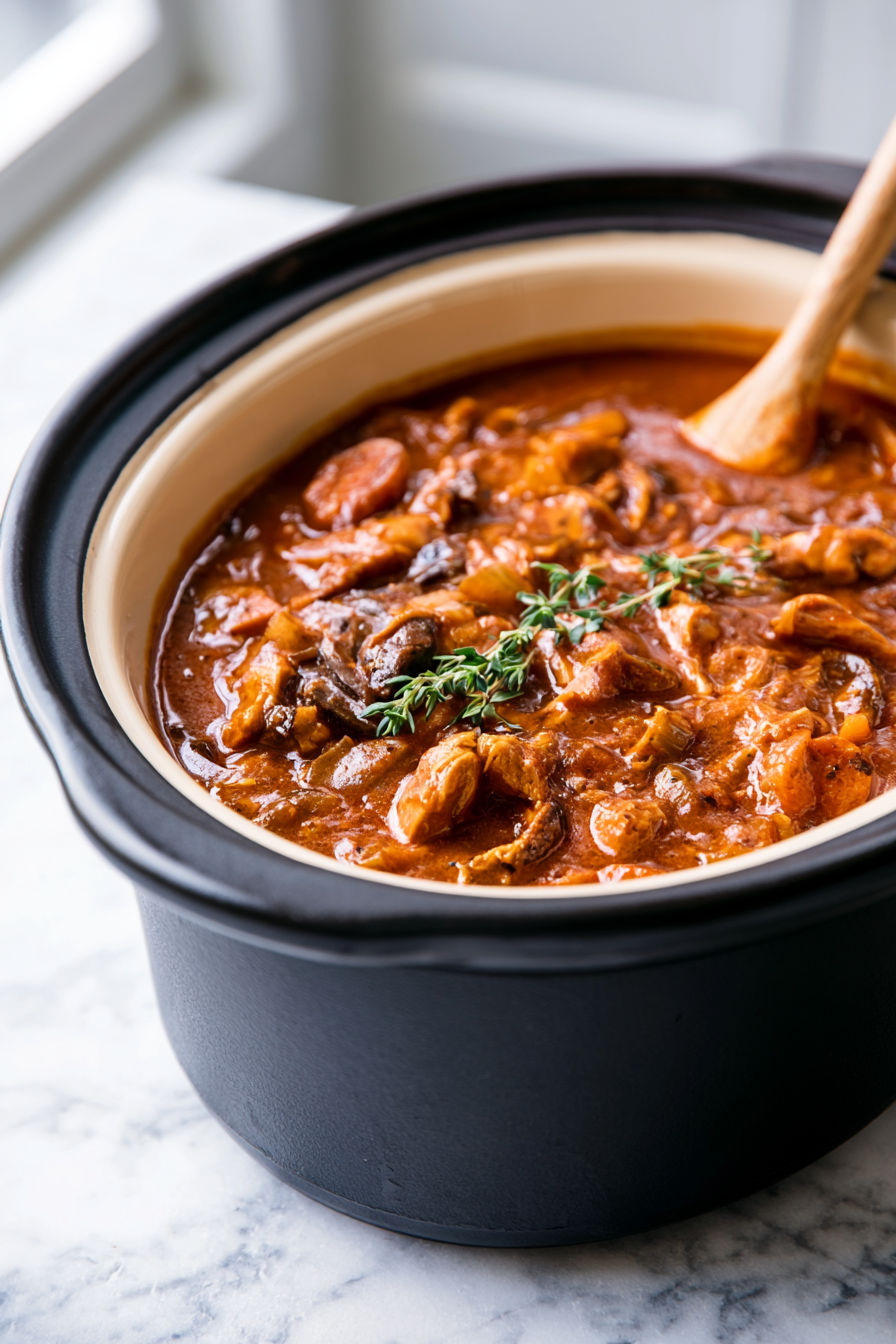 Taste the stew and adjust seasoning with additional salt and pepper as desired