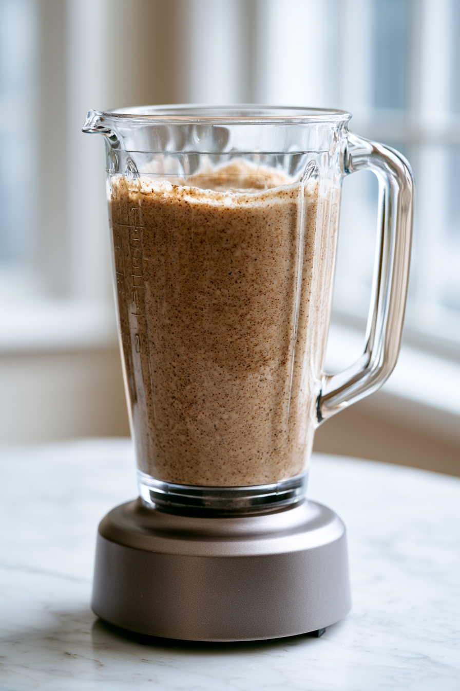 Use an immersion blender or carefully transfer the mixture to a blender and puree until smooth and velvety