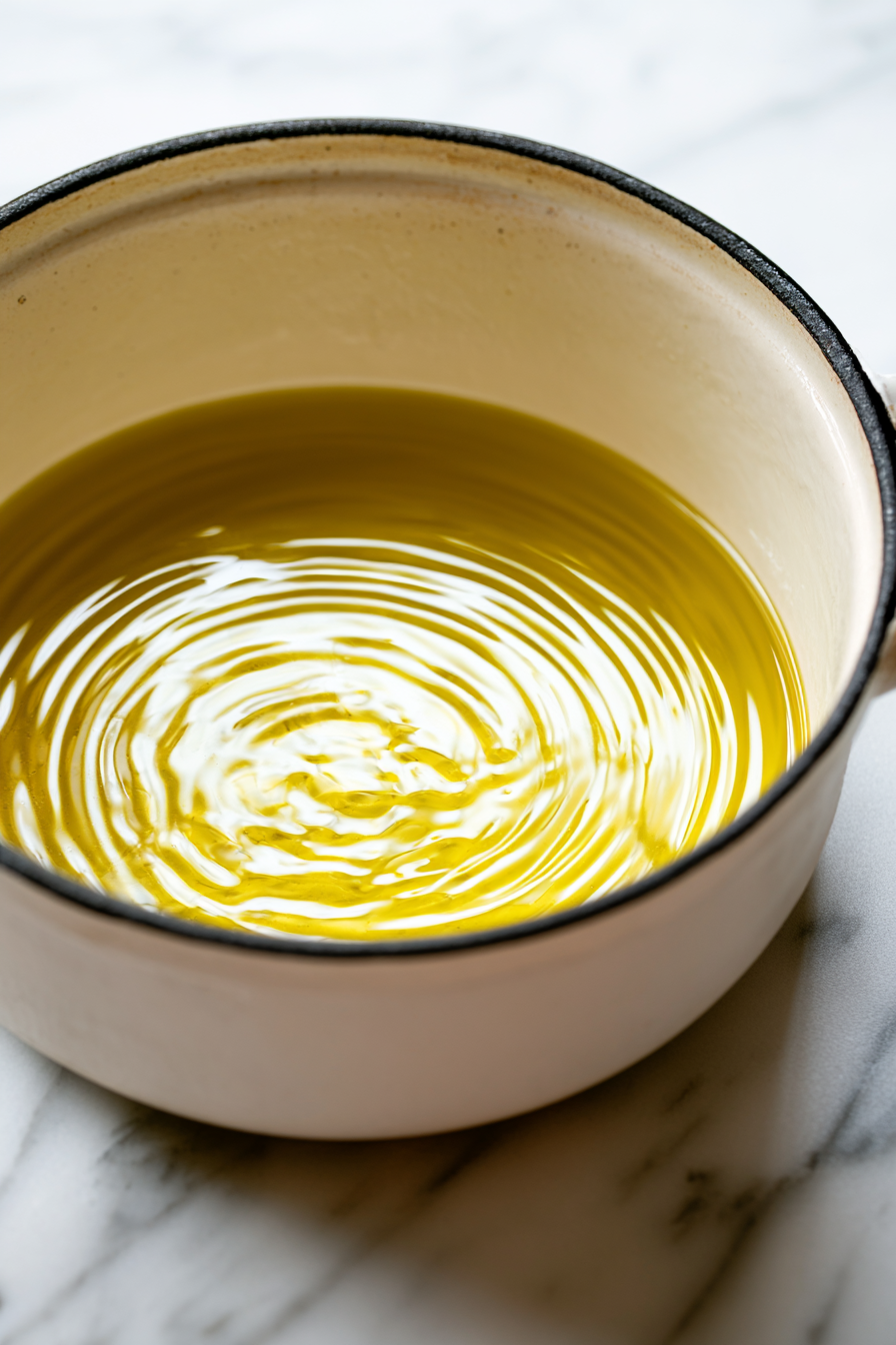 Warm the Oil