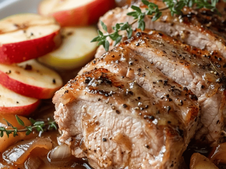 Fall Crockpot Apple Cider Pork Roast: A Cozy, Unexpected Twist