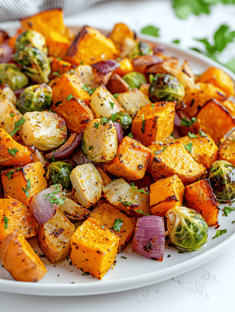 Autumn’s Hidden Gem: The Cozy Fall Vegetable Casserole