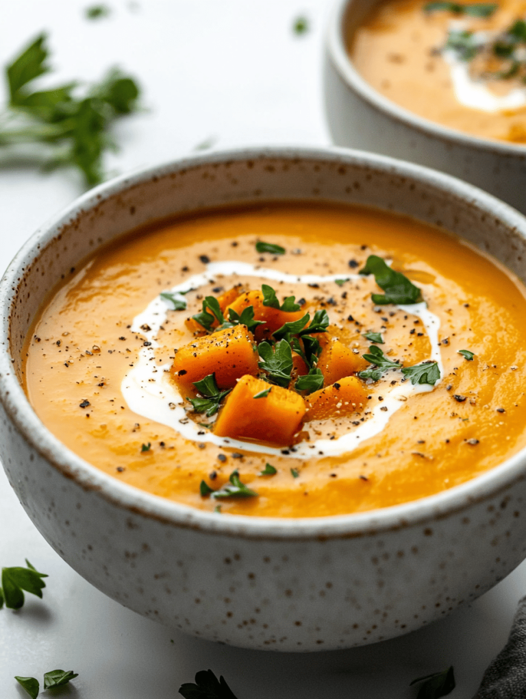 Hidden Harvest: The Unexpected Charm of Fall Veggie Soup