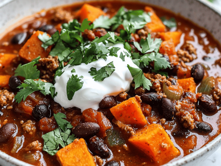 Autumn Sweet Potato Chili: Rediscover Cozy Cooking with a Modern Twist
