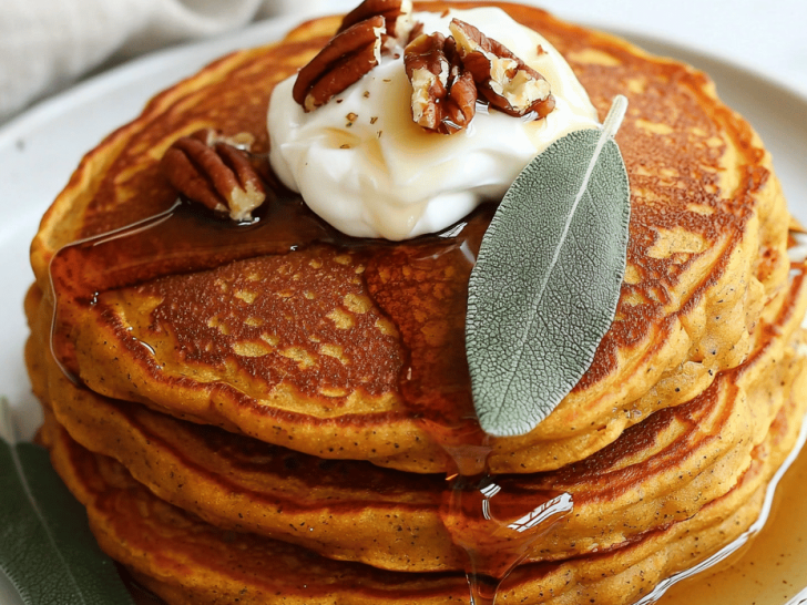 Glow Up Your Mornings with These Fluffy Gluten-Free Pumpkin Pancakes