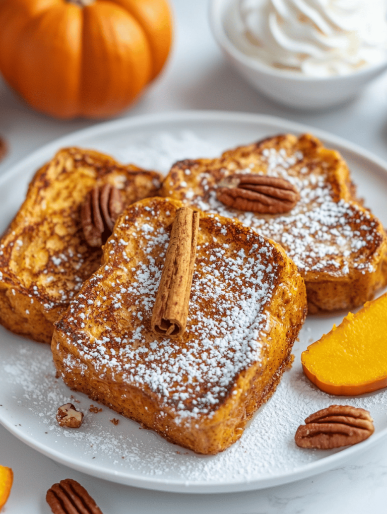 Gluten-Free Pumpkin French Toast: A Cozy Autumn Breakfast with a Surprise Twist