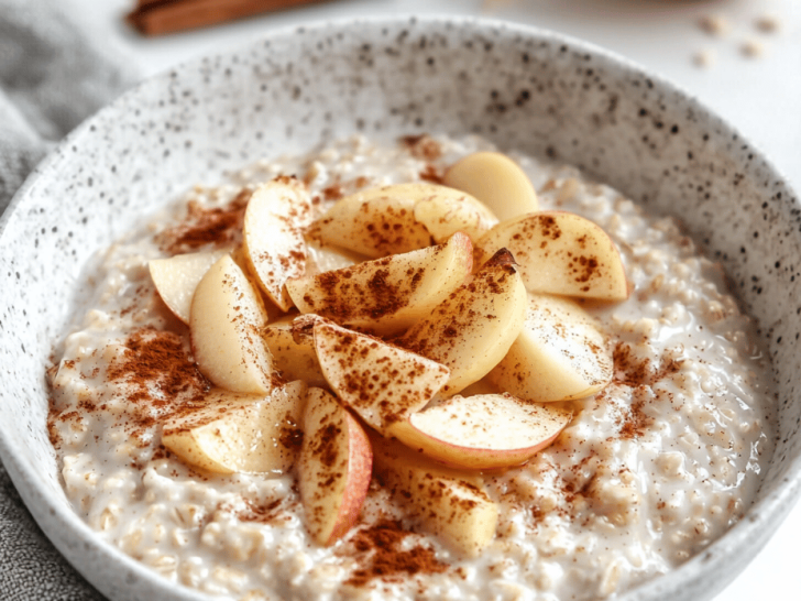 The Cozy Secret to Perfect Apple Cinnamon Oatmeal