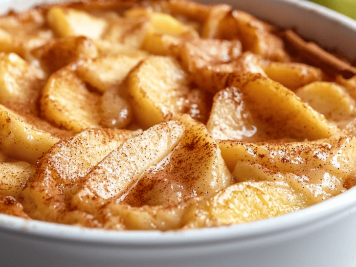 Apple Cinnamon Roll Casserole: A Cozy Bake with a Twist