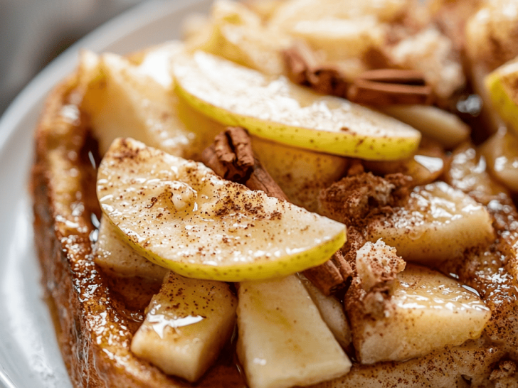 Apple Cinnamon French Toast Bake: A Cozy Breakfast Innovation