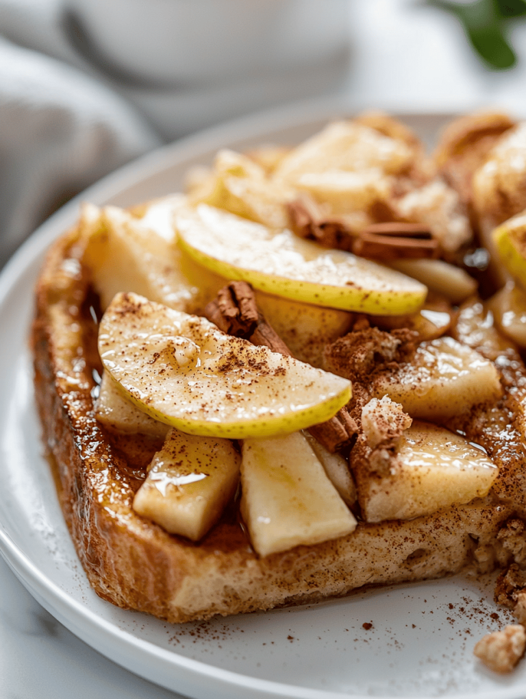 Apple Cinnamon French Toast Bake: A Cozy Breakfast Innovation