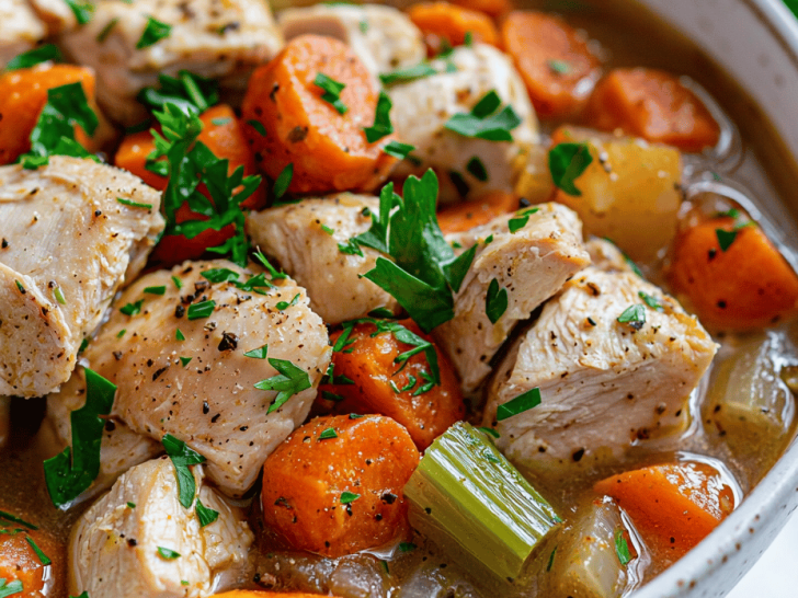 Embrace Cozy Chaos: Slow Cooker Fall Chicken Stew with a Surprising Twist