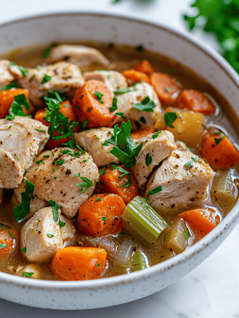 Embrace Cozy Chaos: Slow Cooker Fall Chicken Stew with a Surprising Twist