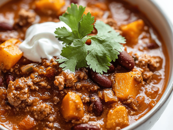 Slow Cooker Pumpkin Chili with a Mystical Twist