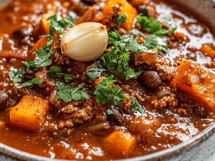 The Secret Spice Trick to Perfectly Sweet Potato Chili in Your Slow Cooker