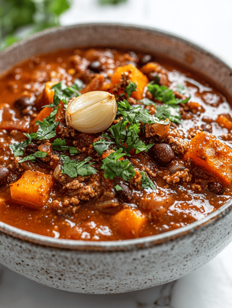 The Secret Spice Trick to Perfectly Sweet Potato Chili in Your Slow Cooker