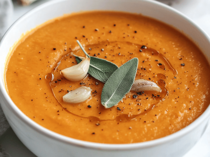 Autumn’s Secret: Crockpot Pumpkin Soup with a Whisper of Cinnamon