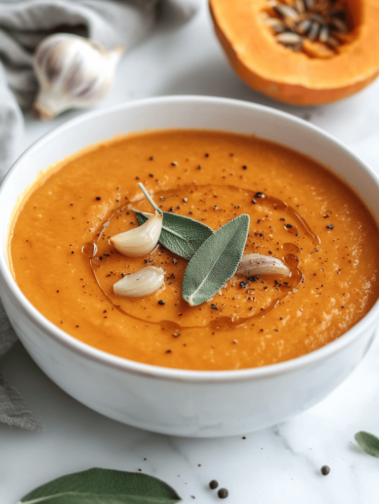 Autumn’s Secret: Crockpot Pumpkin Soup with a Whisper of Cinnamon