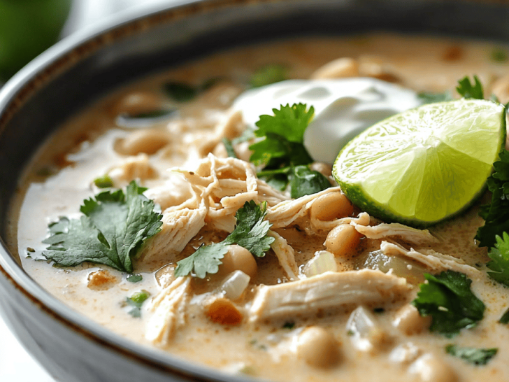 White Chicken Chili: The Cozy Comfort You Didn’t Know You Needed