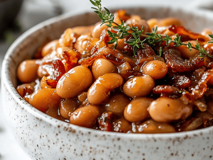Slow Cooker Maple Baked Beans: A Cozy Fall Revival