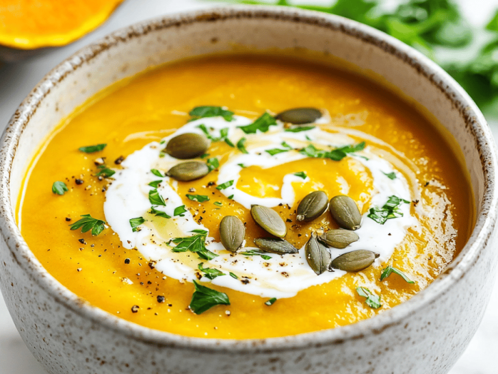 Transform Your Fall with My Cozy Roasted Pumpkin Soup
