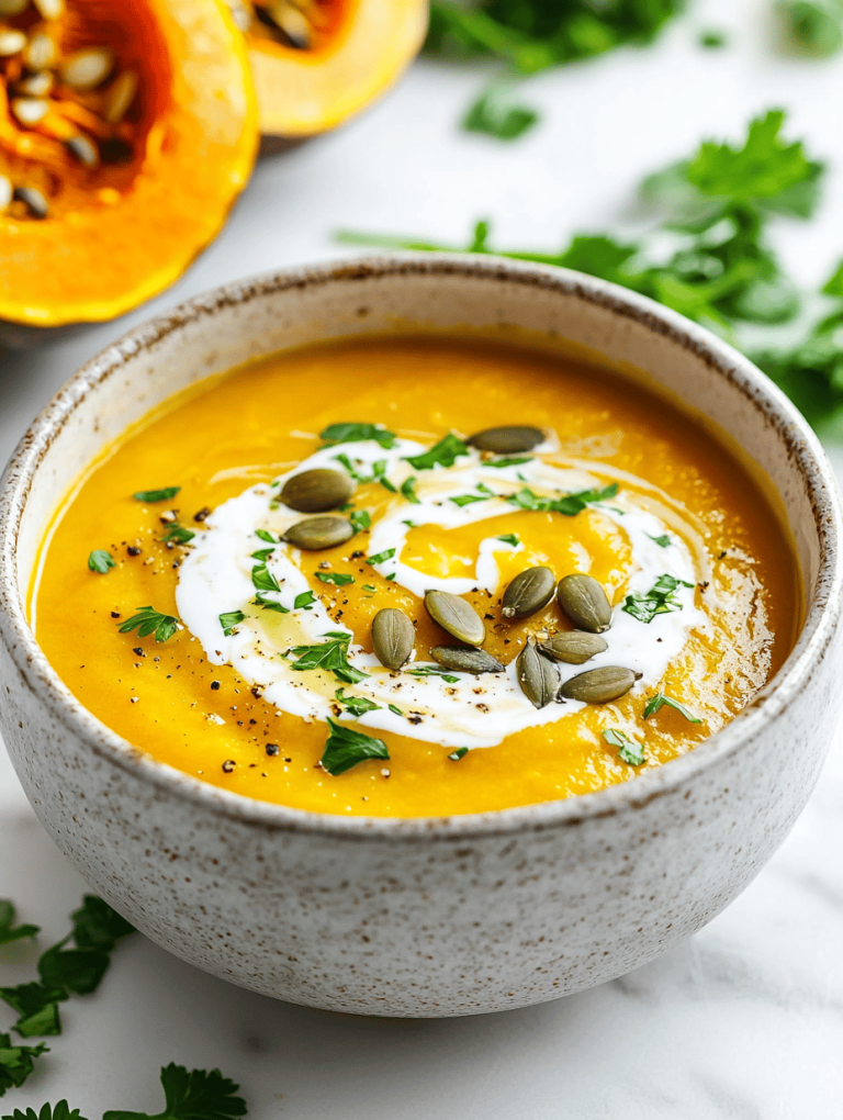 Transform Your Fall with My Cozy Roasted Pumpkin Soup