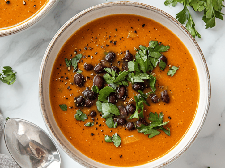 Hidden Gem: Sweet Potato & Black Bean Soup That Surprises
