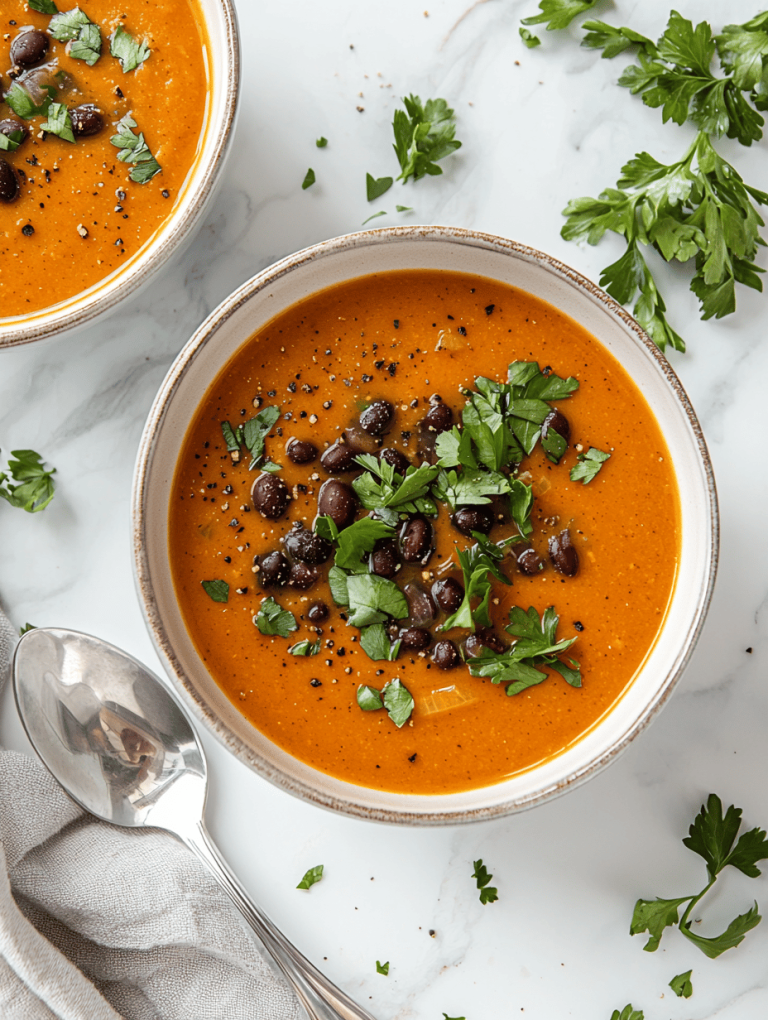 Hidden Gem: Sweet Potato & Black Bean Soup That Surprises
