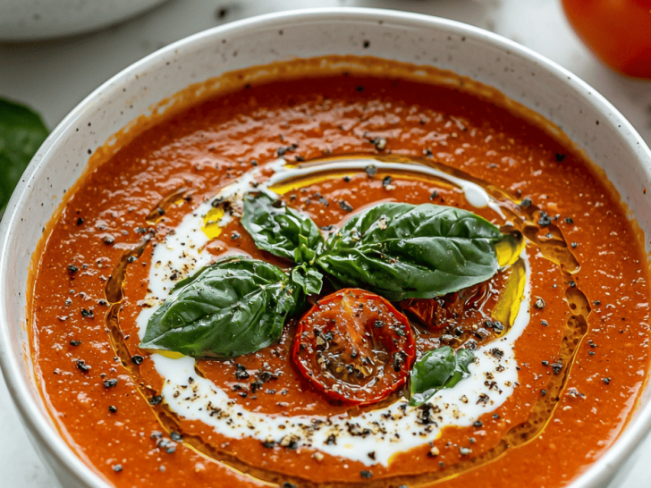 The Secret to Maximizing Flavors in Crockpot Roasted Tomato Soup