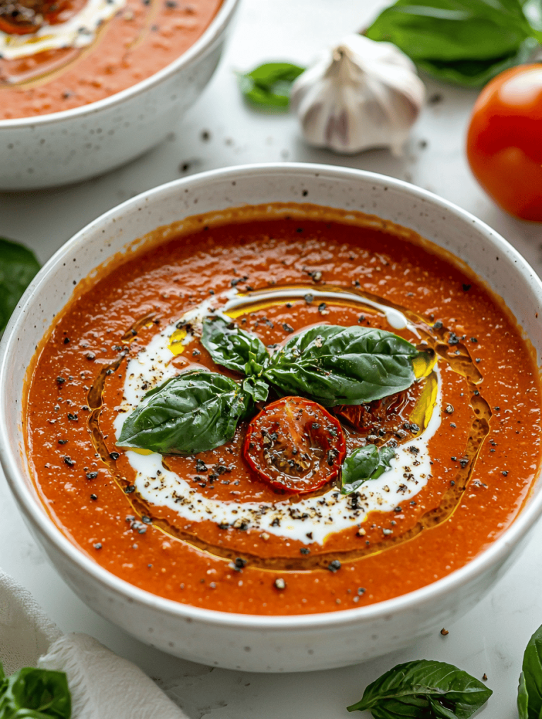 The Secret to Maximizing Flavors in Crockpot Roasted Tomato Soup