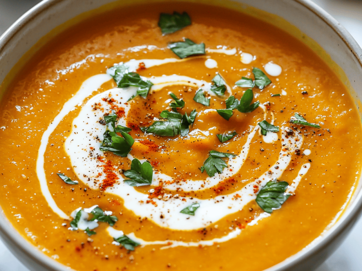Silky Low-Calorie Pumpkin Soup: A Cozy Fall Hack