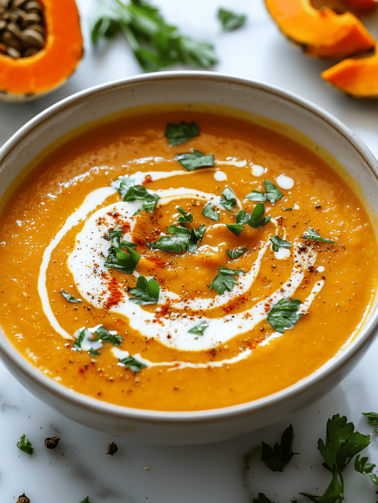Silky Low-Calorie Pumpkin Soup: A Cozy Fall Hack