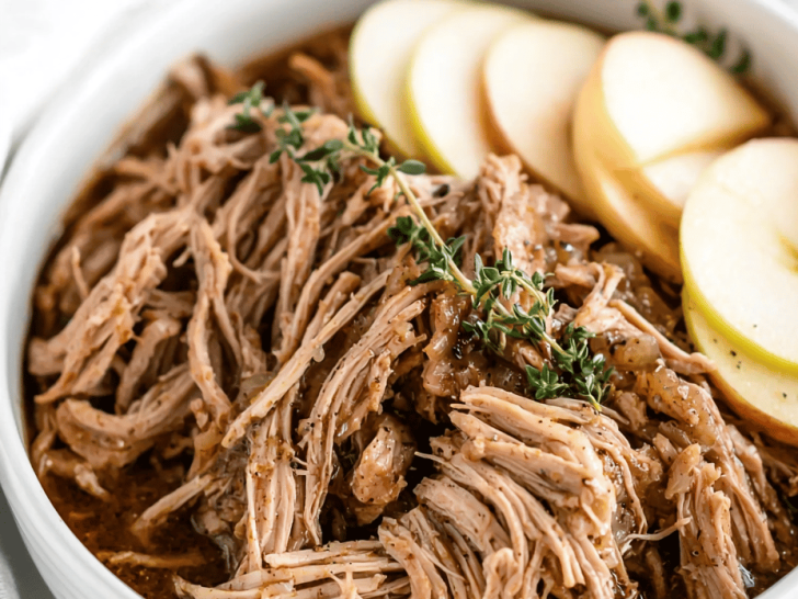 Unexpected Flavor Twist: Slow Cooker Apple Cider Pork Roast