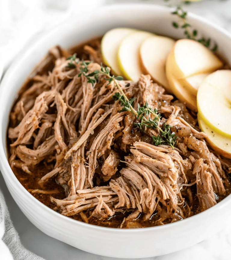 Unexpected Flavor Twist: Slow Cooker Apple Cider Pork Roast