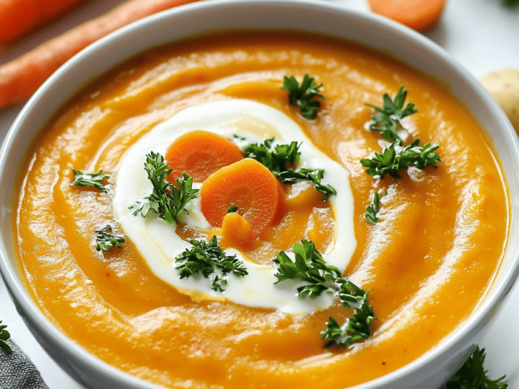 Comfort in a Crockpot: Sweet Potato & Carrot Soup with a Secret Twist