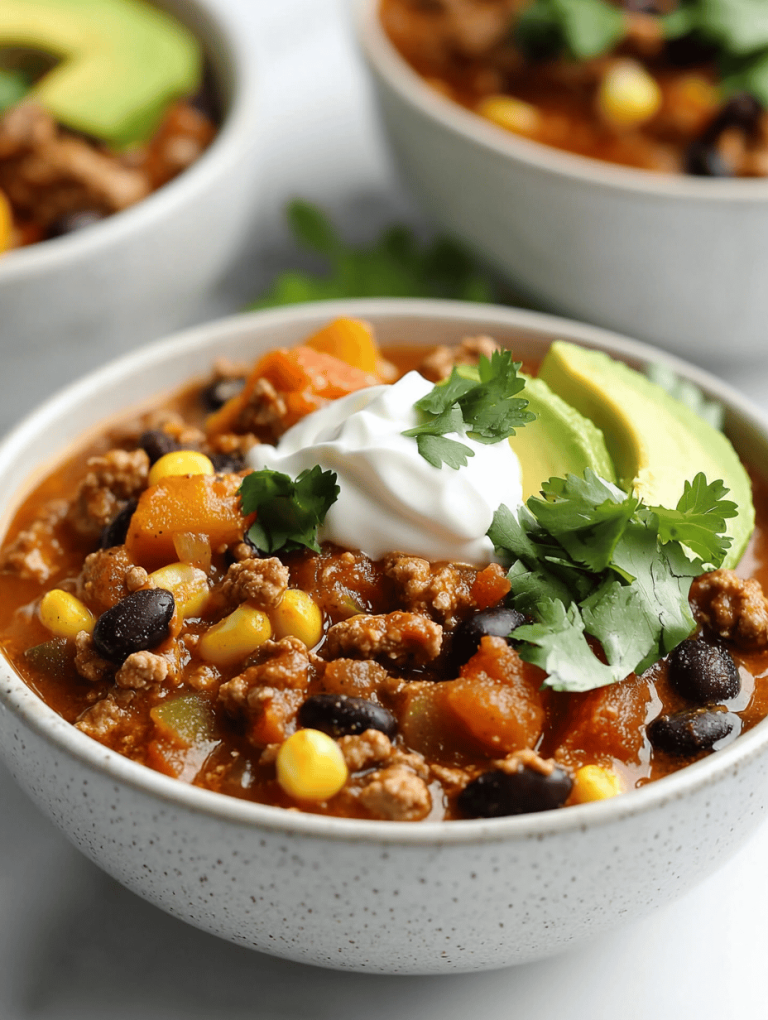 Autumnal Pumpkin & Bean Slow Cooker Chili: A Cozy Twist