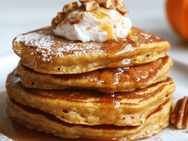Morning Magic: Unexpected Twist on Pumpkin Pancakes