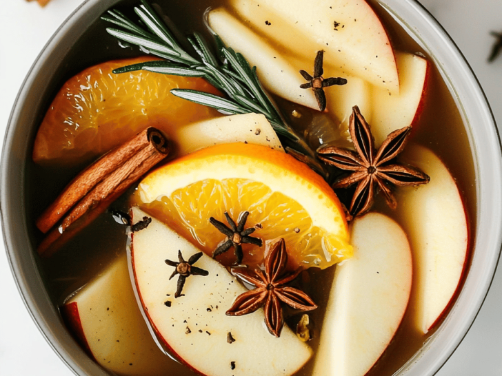 Embrace Autumn: The Cozy Clove-Infused Simmering Pot