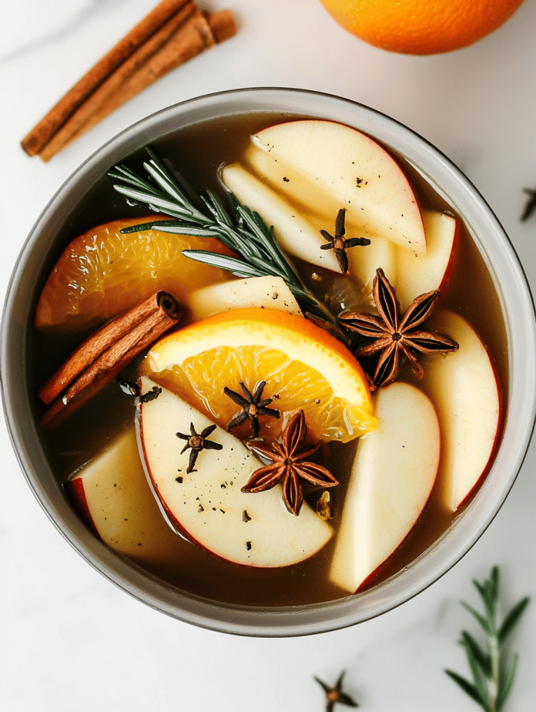 Embrace Autumn: The Cozy Clove-Infused Simmering Pot