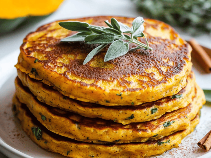 Autumn’s Hidden Treasure: Gluten-Free Pumpkin Pancakes with a Twist
