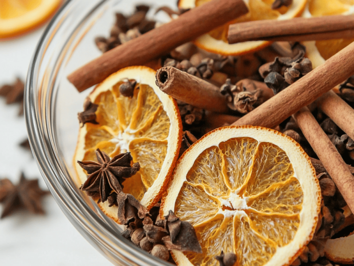 Enchant Your Home with Cozy Simmering Pumpkin Spice Potpourri