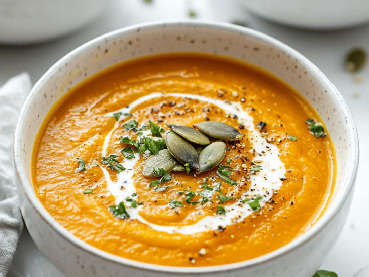 Hidden Depths: Butternut Squash & Ginger Soup with a Twist