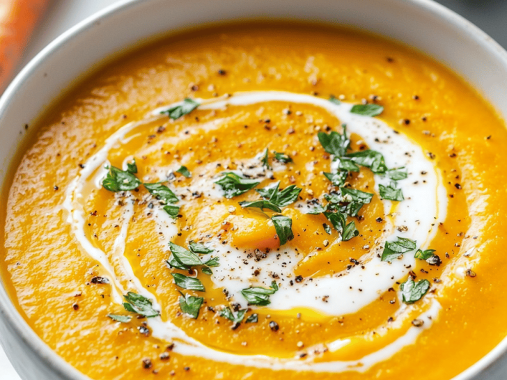 Hidden Gem: Sweet Potato & Carrot Soup with a Surprise Twist