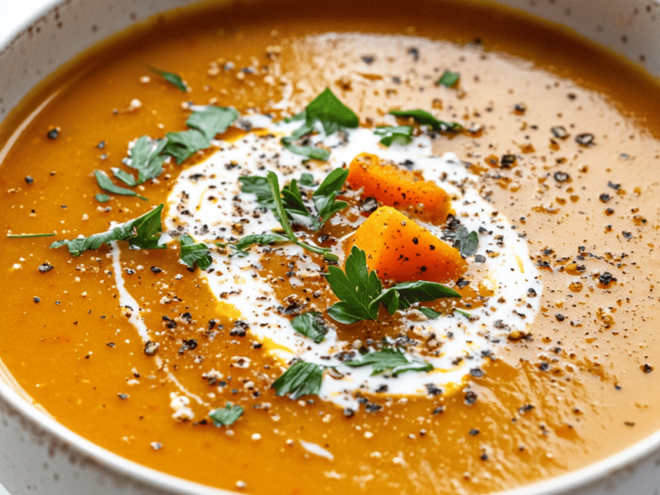 Vegan Fall Vegetable Soup: A Cozy Harvest in a Bowl