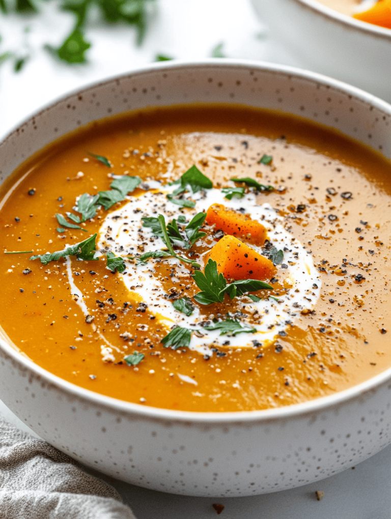 Vegan Fall Vegetable Soup Recipe