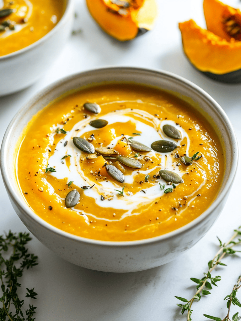 Harvest Moon Squash Soup: A Cozy Fall Ritual