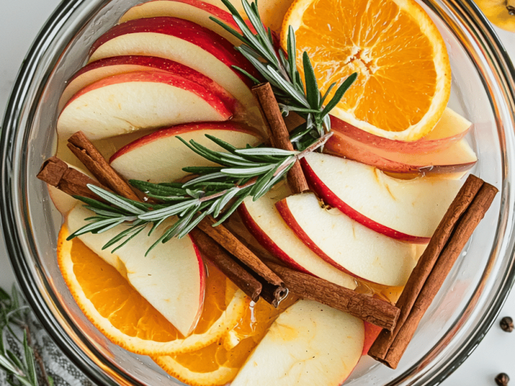 Enchant Your Home with Autumn’s Secret: Festive Fall Simmering Apple Potpourri